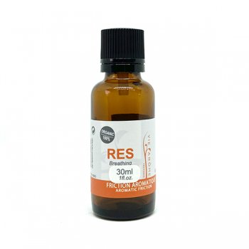 【かぜ・インフルエンザ・鼻・花粉】フリクションオイルRES 30ml【オーガニック・精油・アロマ・直接・塗れる・希釈しない・ナチュラル・自然・天然・エコサート・農薬不使用・自然療法士・ネリ―グロジャン・フランス】ヴィアローム(Vie arome) 8,712円