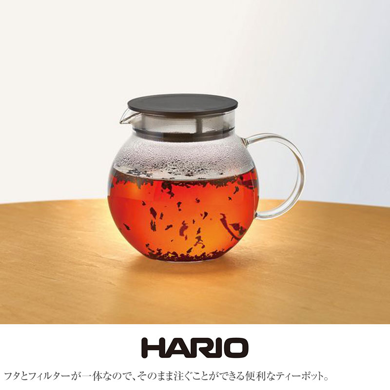 楽天市場 Hario ハリオ ジャンピングリーフポット ティーポット 急須 北欧 ティーカップ 耐熱ガラス ガラス製 電子レンジ 2人用 北欧 かわいい あす楽対応 Natu Robe