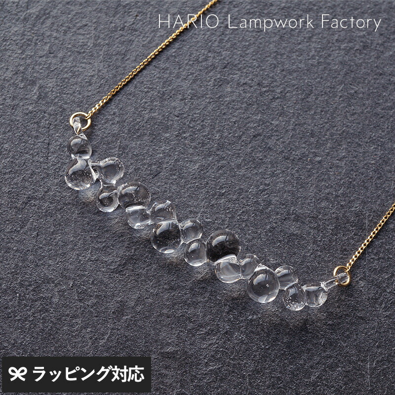 ♡新品♡HARIO Lampwork Factoryネックレス ティアーズ 楽天市場】【購入特典付】 HARIO ネックレスリトルティアーズ