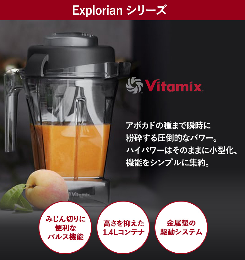 Vitamix バイタミックス Explorian Series E310 ミキサー スムージー