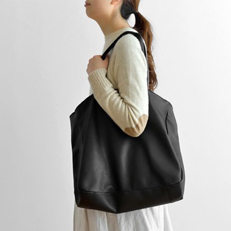 室外 クラスカ Silva Tote Bag Leather noir シルババッグ - 通販