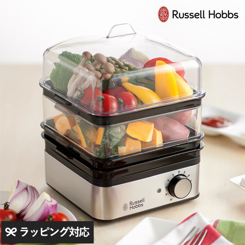 ミニスチーマー クイックミニスチーマー（3000JP） | Russell Hobbs - ラッセル