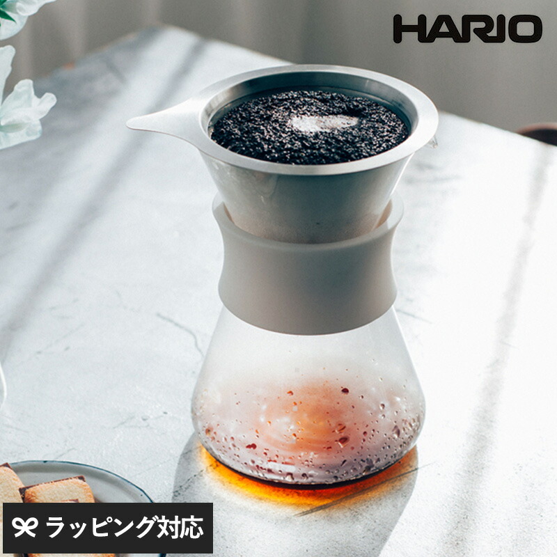 楽天市場】HARIO ハリオ V60 Glass Brewing Kit コーヒー