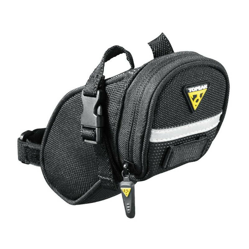 楽天市場】TOPEAK(トピーク) エアロ ウェッジ パック(ストラップマウント)マイクロサイズ マイクロ ブラック BAG21900：ナチュラム  アパレル専門店