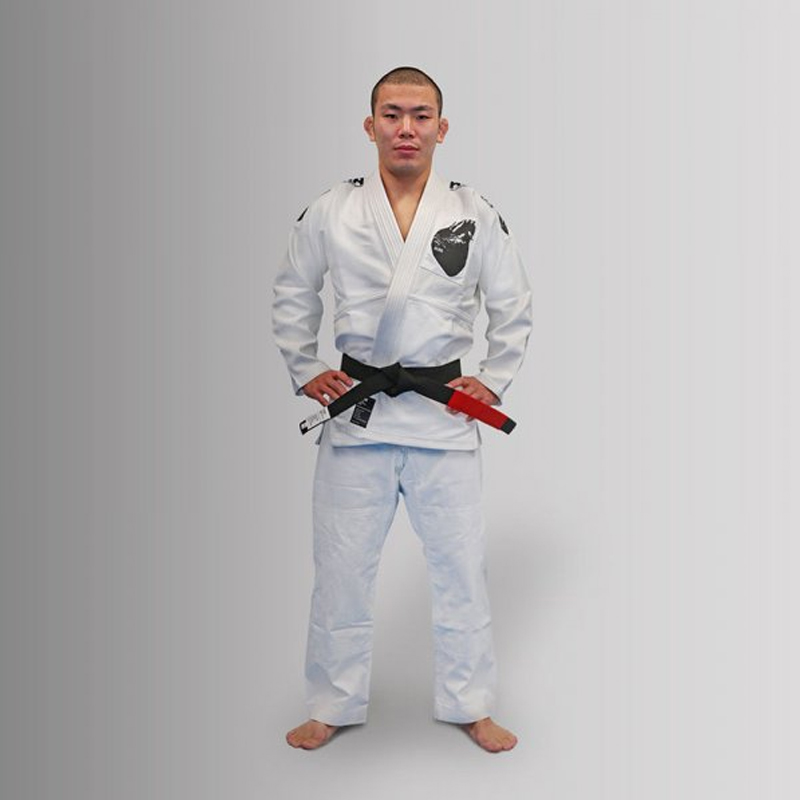 日本正規代理店品 マーシャルワールド 海外製柔術着 白帯付 格闘技