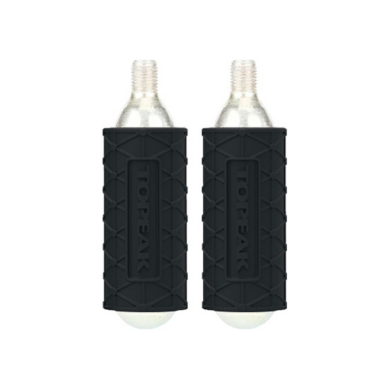 TOPEAK トピーク 2個セット 16g CO2 YPP19900 スリーブ 最安値に挑戦！ CO2
