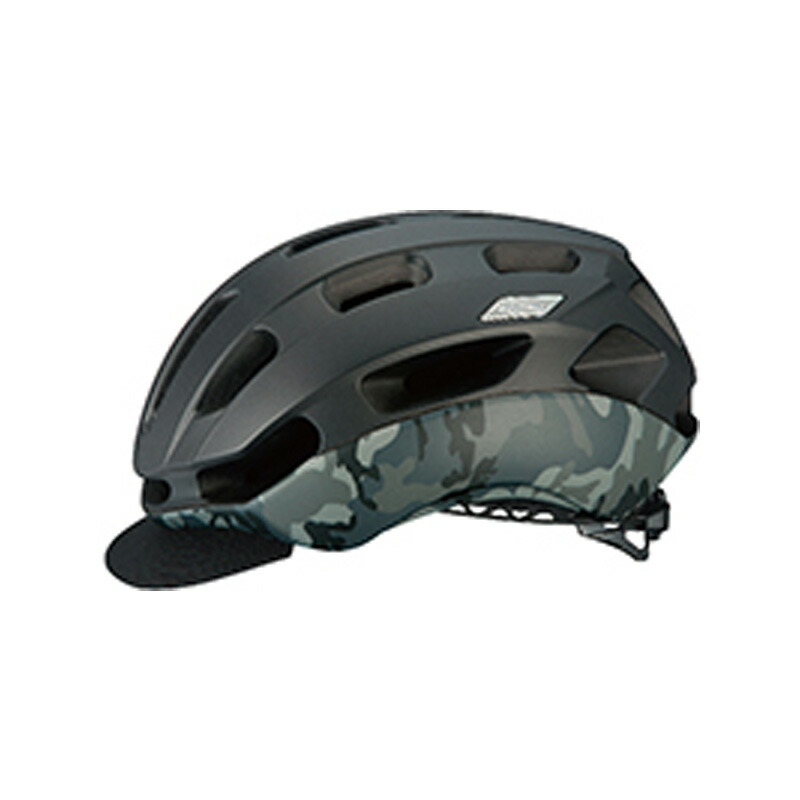 オージーケー カブト(OGK KABUTO) ヘルメット BC-Glosbe2(BC・グロッスベ2) S M マットブラックカモ BC-Glosbe2