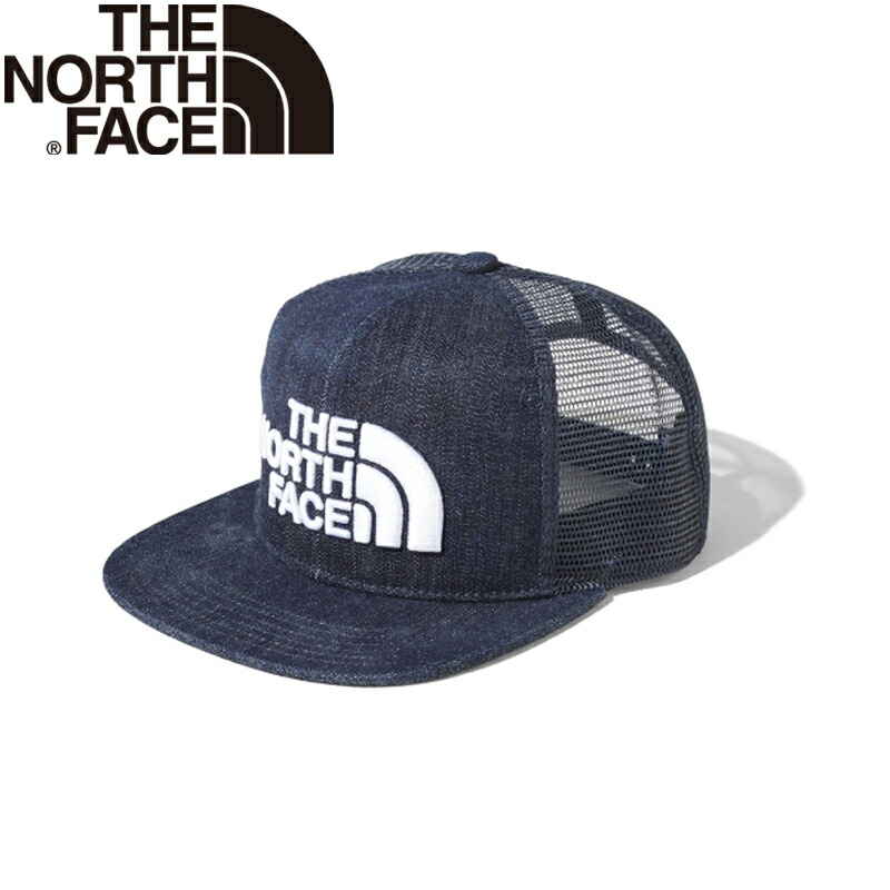 THE NORTH 無料配達 FACE ザ ノースフェイス 22春夏 激安通販の Kid's TRUCKER MESH KL NNJ01912 トラッカー インディゴ ID CAP キャプ メッシュ キッズ