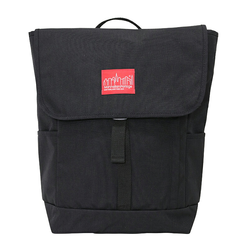 Manhattan Portage(マンハッタンポーテージ) Washington SQ Backpack ONE SIZE BLK(1000) 1220