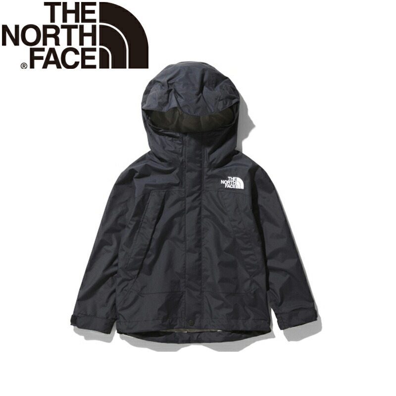 THE NORTH FACE(ザ・ノース・フェイス) Kid's DOTSHOT JACKET(ドットショット ジャケット)キッズ 140cm ブラック(K) NPJ61914