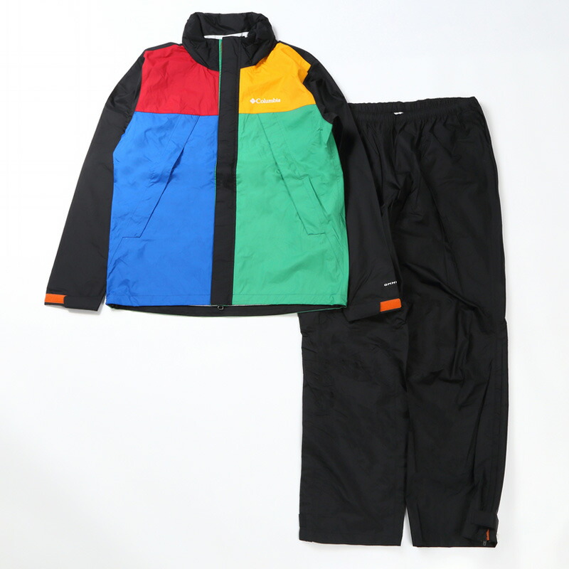 激安ブランド 楽天市場 Columbia コロンビア シンプソン サンクチュアリ Ii レインスーツ メンズ Xl 013 Black Multi Pm0126 ナチュラム アパレル専門店 早割クーポン Surefinblowers Com