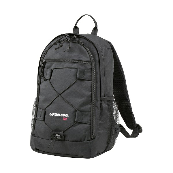 キャプテンスタッグ(CAPTAIN STAG) フィールボスコ ディバッグ 18L ブラック UM-2321
