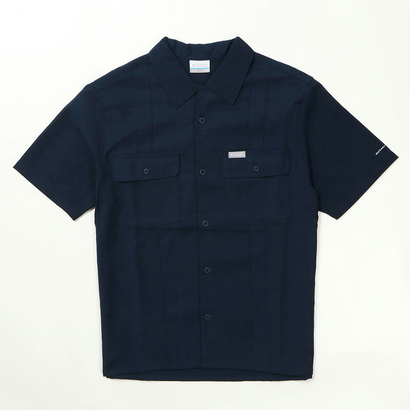 メンズウェア 希望者のみラッピング無料 ショート パス ツラキナ Shirt Ss Pass Turakina Columbia コロンビア スリーブ Pm6529 425 Xl Men S シャツ Www Abhisi Com