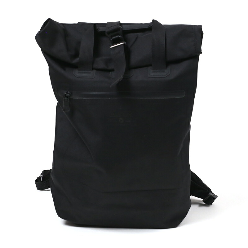 AS2OV(アッソブ) WP CORDURA 305D 2WAY TOTE 20L BLACK 141605-10|ナチュラム アパレル専門店