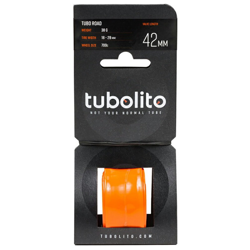 tubolito(チューボリート) Tubo Road チューボ ロード 仏式 42mm 700×18-28C(18 28-622) TIT14304