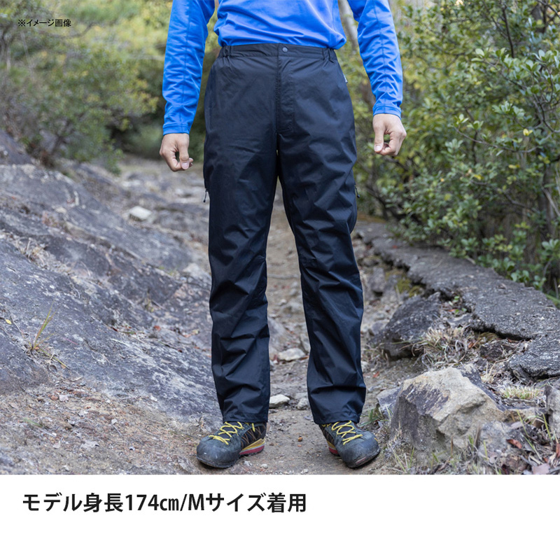 ファイントラック(finetrack) エバーブレス レグン BK(ブラック) M