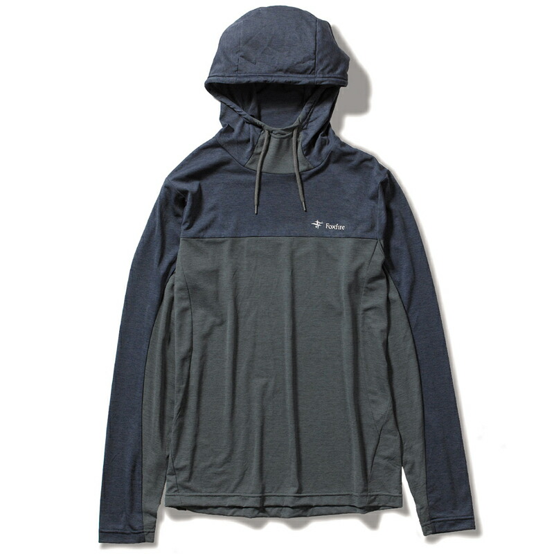 魅力的な Foxfire フォックスファイヤー Scハイブリッドdsフーディ Men S Xl 023 チャコール w 公式店舗 Hughsroomlive Com