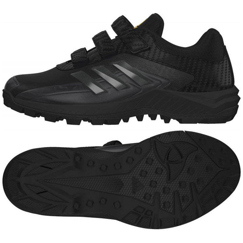 adidas アディダス ジャパントレーナー K AC 20.0cm コアブラック×コアブラック×ゴールドメタリック ADJ-FY1827-200 店舗