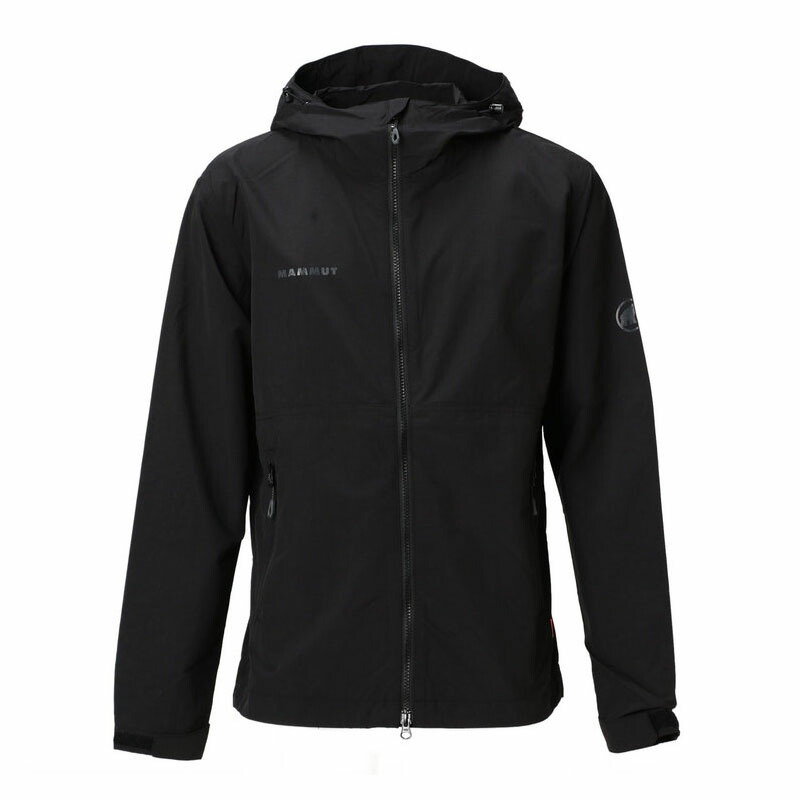 Mammut マムート Hiking Wb Hooded Jacket Af Men S S 0001 Black 1012 アウトドア ウインドブレーカー メンズ Cmsmontera Com