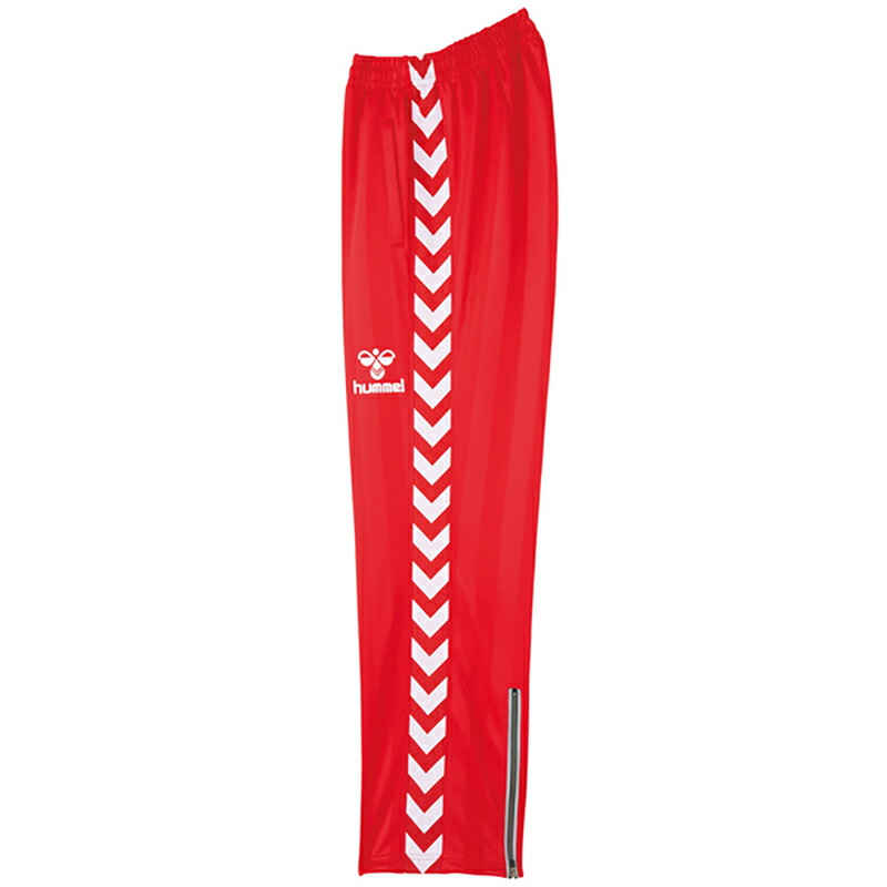 hummel(ヒュンメル) ジュニアウォームアップパンツ 150 20(レッド) HJT3059|ナチュラム アパレル専門店 hummel(ヒュンメル) ジュニアウォームアップパンツ 150 20(レッド) HJT3059|ナチュラム アパレル専門店