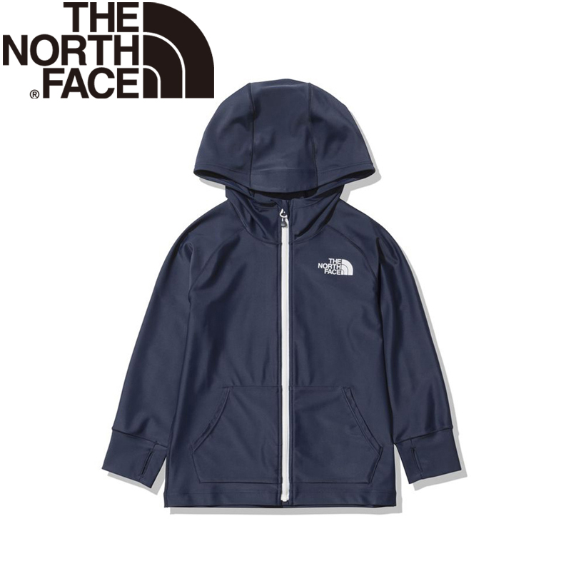 The North Face ザ ノース人面 21春夏 ロング衣袂 サン陰翳 盛沢山ジップ フーディー キッズ 150 Tnfダークブルー Ny Ntj アウトドア着り物 御坊っちゃん キッズ 美人 Collabforge Com