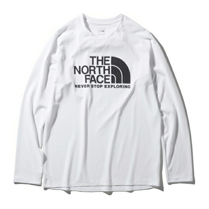 The North Face ザ ノースフェイス 21秋冬 M L S Gtd Logo Crew ロングスリーブ Gtd ロゴ クルー メンズ M ホワイト W Nt193 Cdm Co Mz