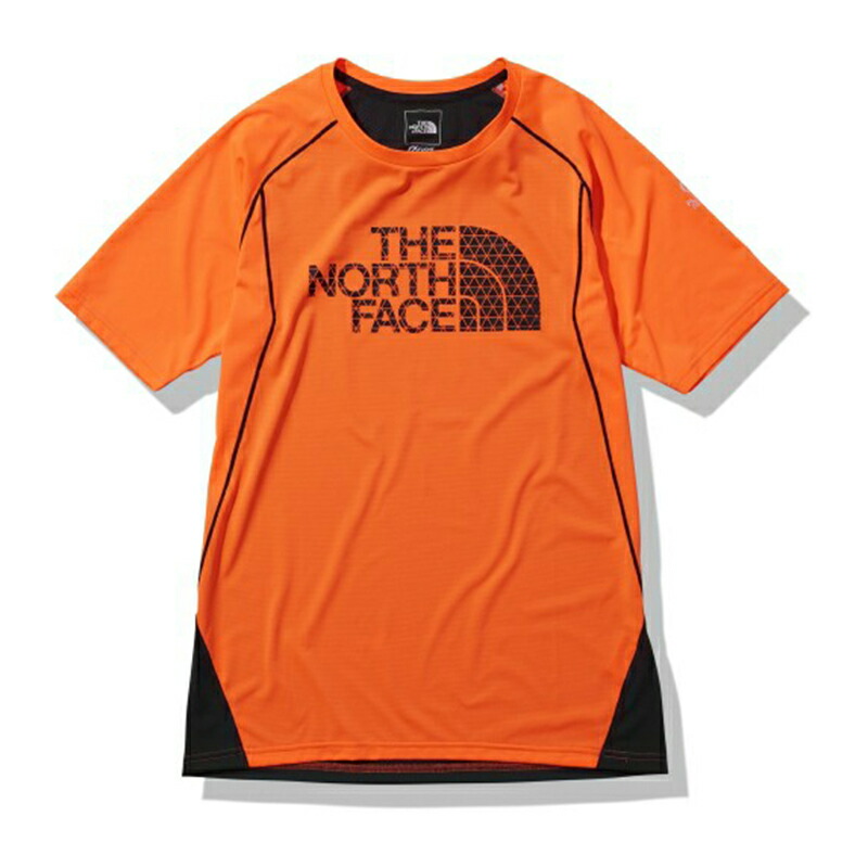 The North Face ザ ノースフェイス 21秋冬 ショートスリーブ ベター ザン ネイキッド クルー メンズ M ショッキングオレンジ So Nt Tajikhome Com