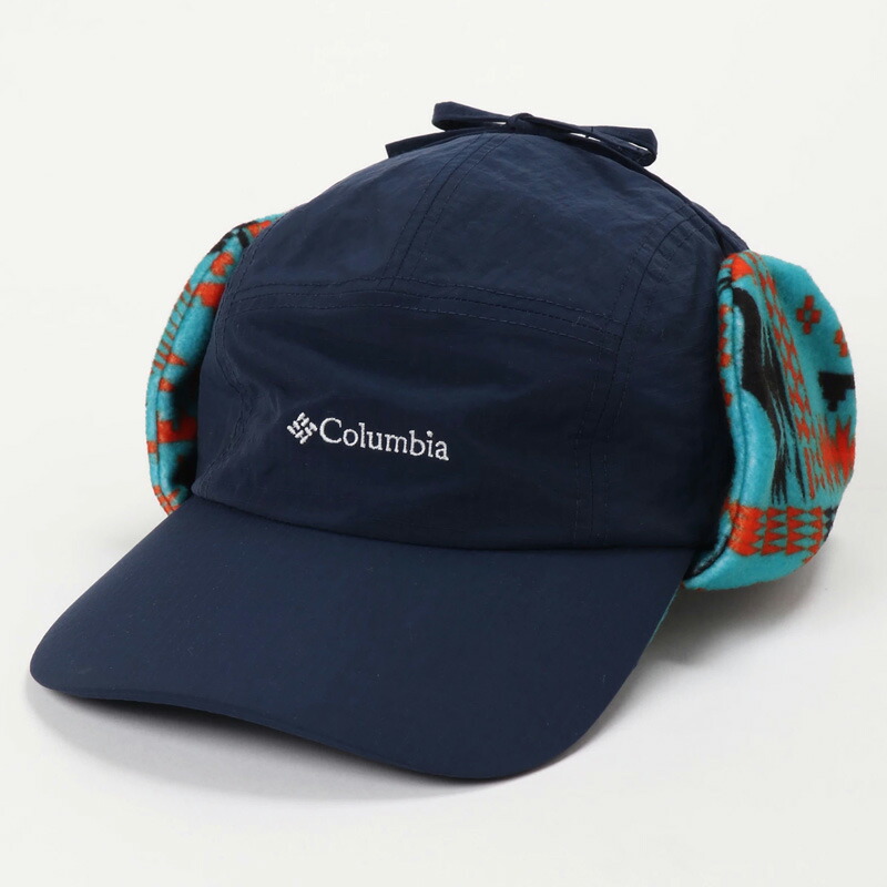 Columbia コロンビア 21秋冬 ニューファウンド ダッシュ 3ウェイ イヤーフラップ キャップ ユニセックス フリー 464 Collegiate Nav Pu5354 Alittlepeaceofmind Co Uk