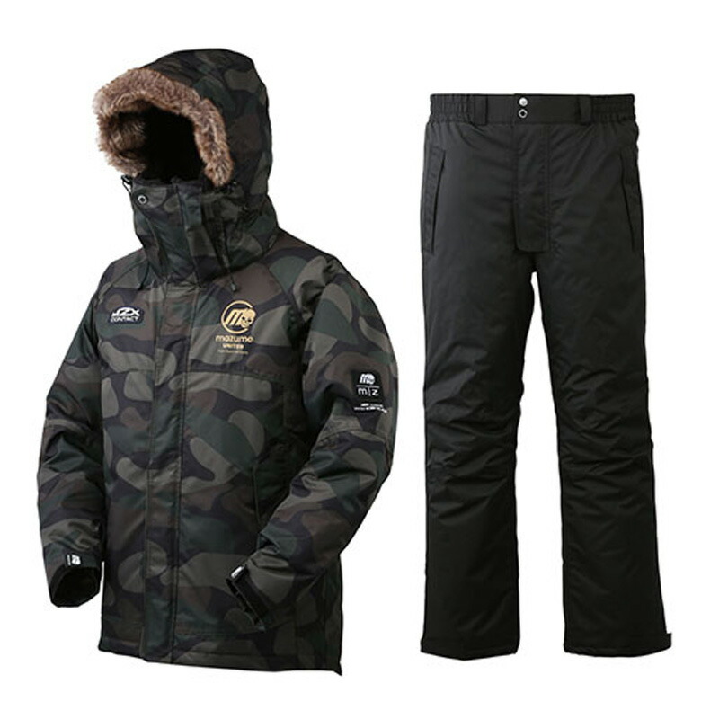 Mazume マズメ Mzx Contact All Weather Suit Pop Vii L カモ Mzxfw 084 Maf Gov Ws