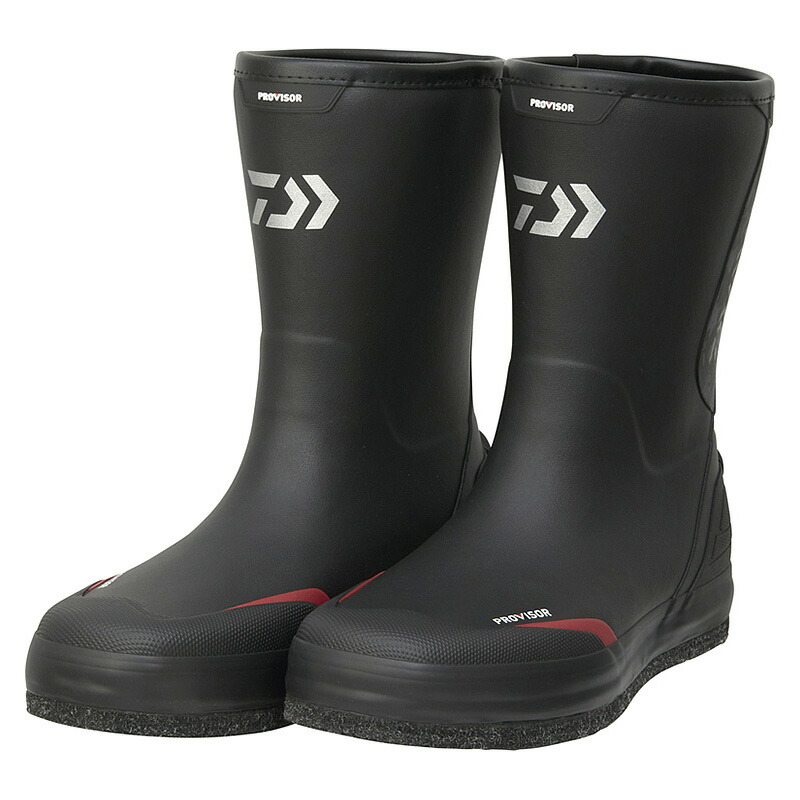 ダイワ(Daiwa) プロバイザーブーツ PB-2630(スパイクフェルト) LL(27.5cm) ブラック 08603474
