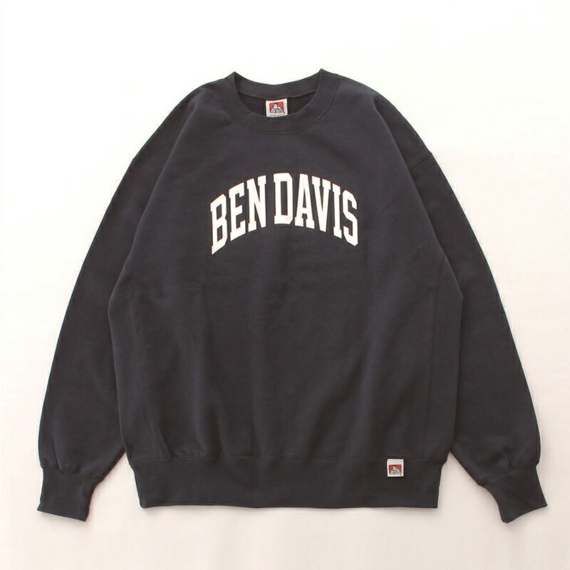 Ben Davis ベンデイビス 21秋冬 College Crew L Nav Desantarms Pl