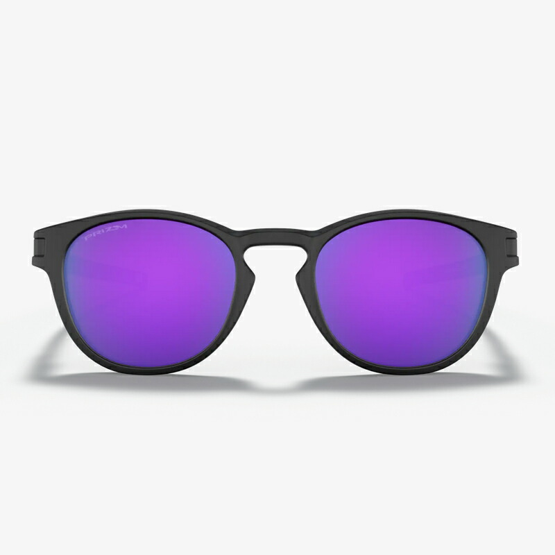 OAKLEY(オークリー) LATCH(LOW BRIDGE FIT) violet matte black OO9349-3353