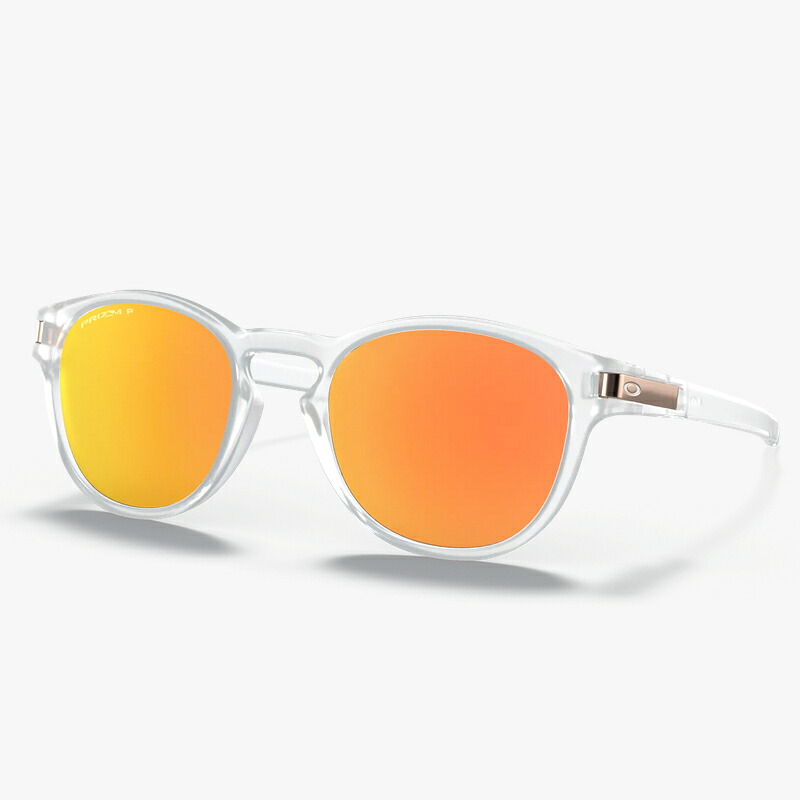 OAKLEY(オークリー) LATCH(ラッチ) L(134mm) M.CLEAR/ROSE GOLD OO9265-5253