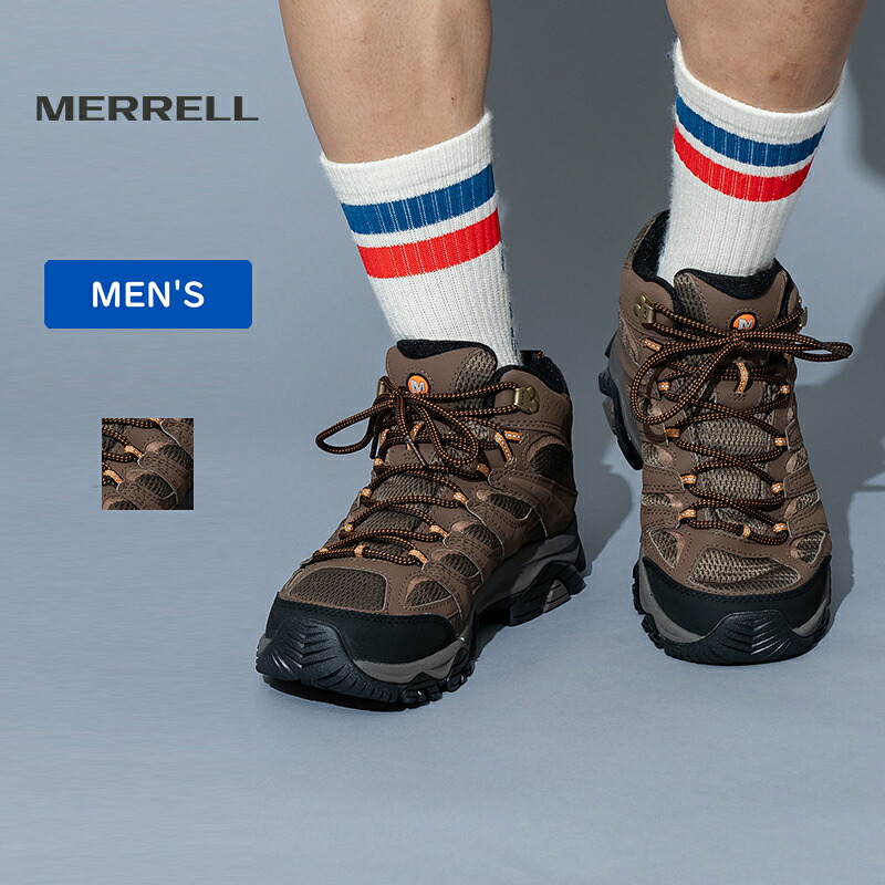 MERRELL(メレル) MOAB 3 SYNTHETIC MID GORE-TEX(WIDE WIDTH) M500253W 全9大いさ 登山・クライミング-スポーツ・アウトドア