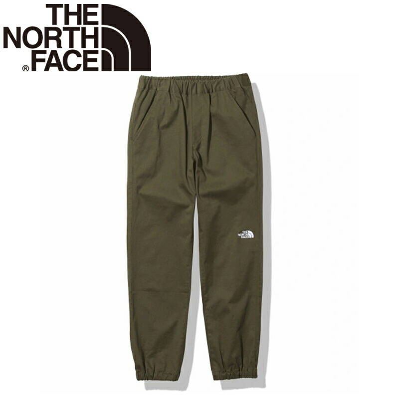 THE NORTH FACE ザ ノース フェイス K COTTON EZ CLIMB PANT コットン クライム パンツ キッズ 150cm  ニュートープ NT NBJ32234 【ご予約品】