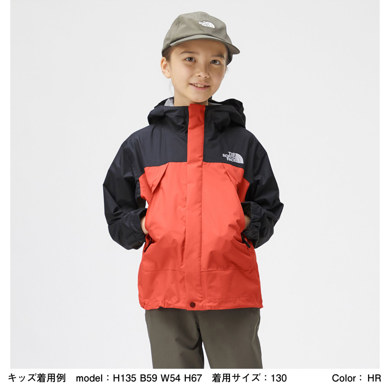 キッズ THE NORTH FACE - ノースフェイス ドットショットジャケット