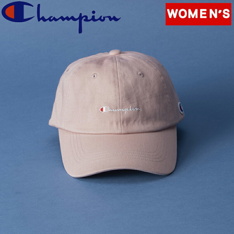 卸直営 Champion チャンピオン ツイルキャップ ウィメンズ 57〜59cm ピンク 181-019A qdtek.vn