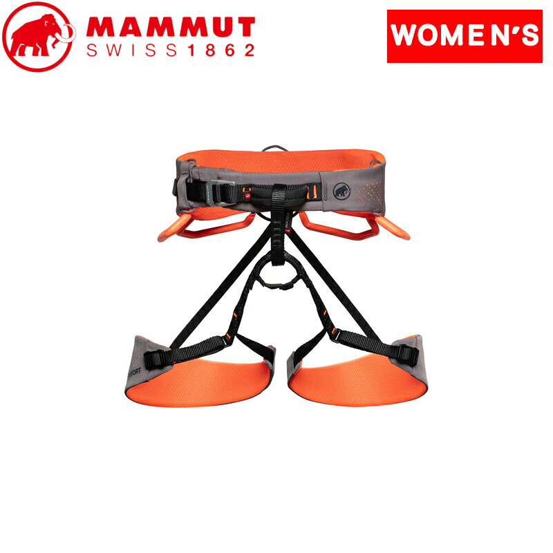 MAMMUT(マムート) Comfort Fast Adjust Harness Women's 2020-00930 全3サイズ
