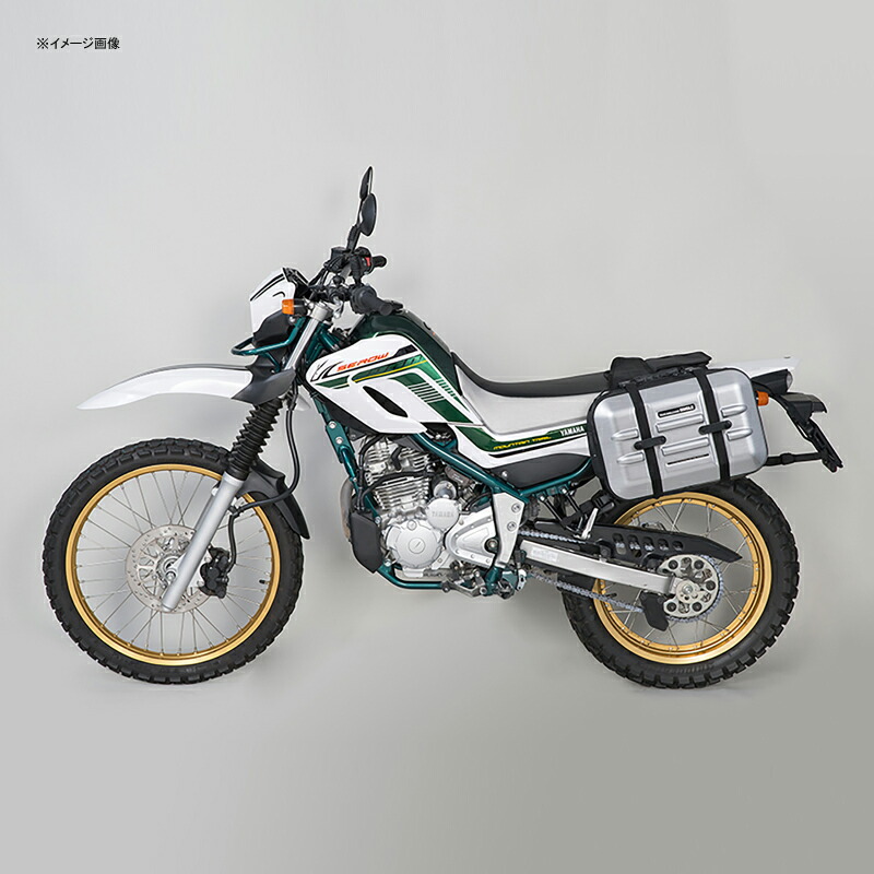 タナックス(TANAX)ツアーシェルケースシングルヘアラインシルバーMFK-280