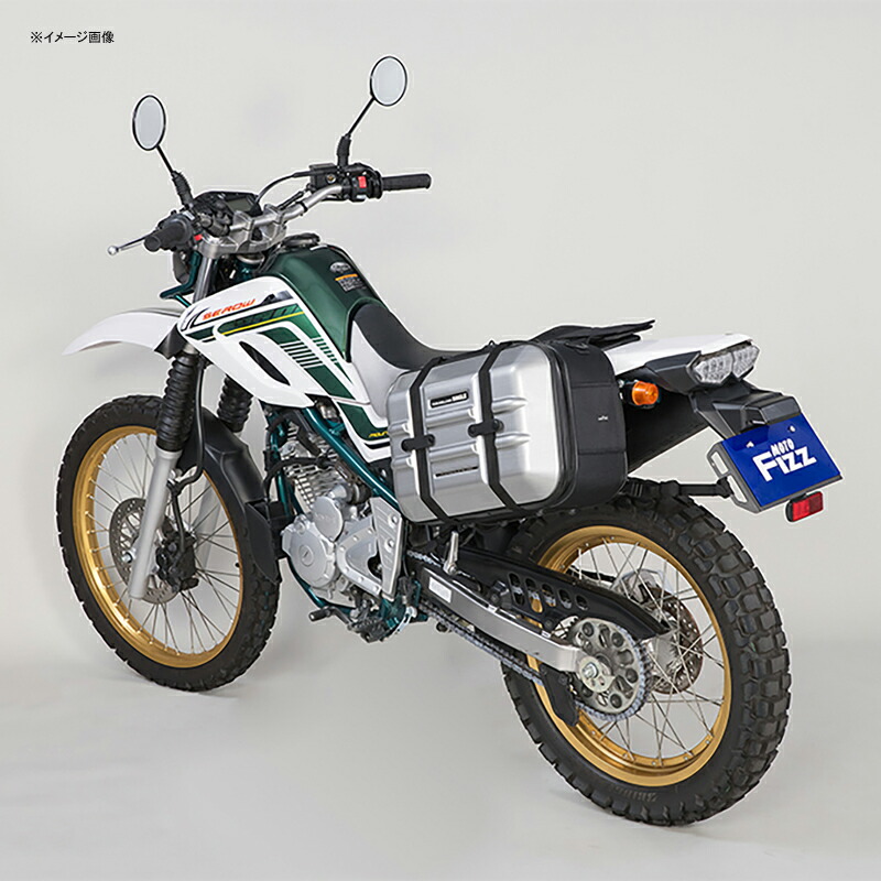 タナックス(TANAX)ツアーシェルケースシングルヘアラインシルバーMFK-280