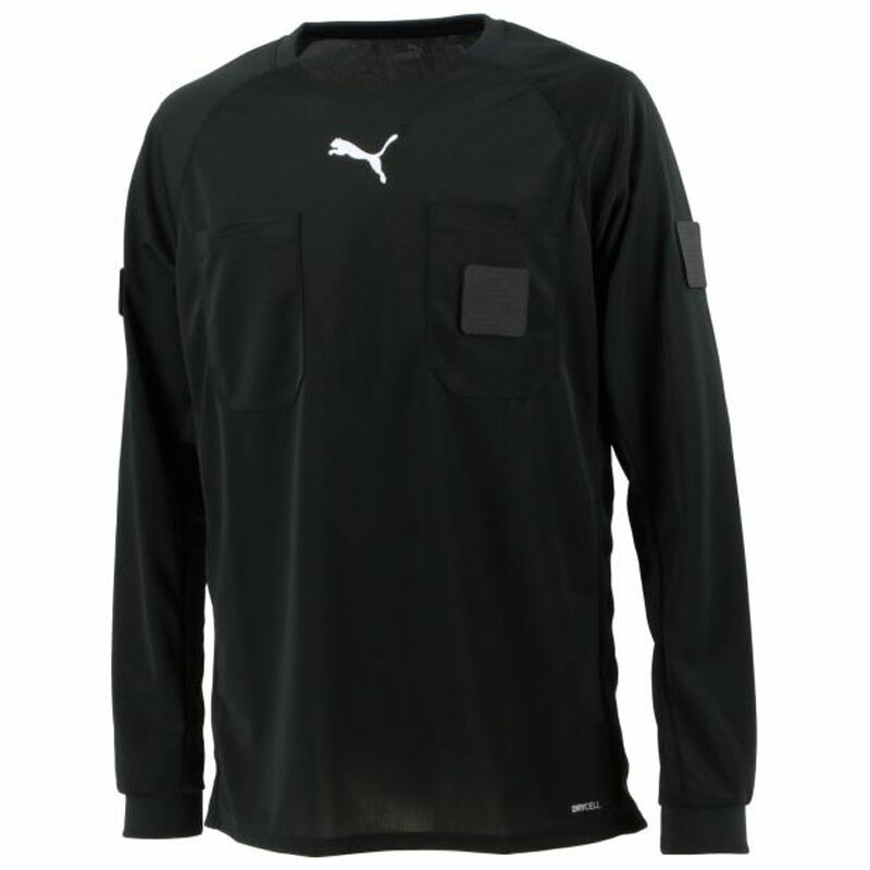 激安先着 PUMA プーマ LS レフリーシャツ L 01 ブラック 705378 www.tsujide.co.jp