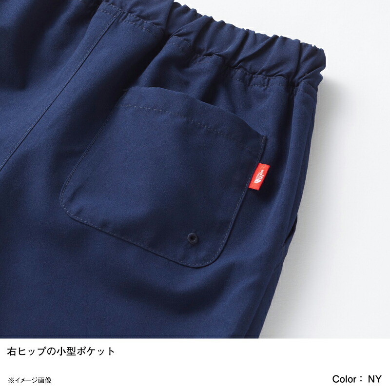 THENORTHFACE(ザ・ノースフェイス)【22春夏】Kid'sWATERSHORT(ウォーターショーツ)キッズ140cmTANBJ42274