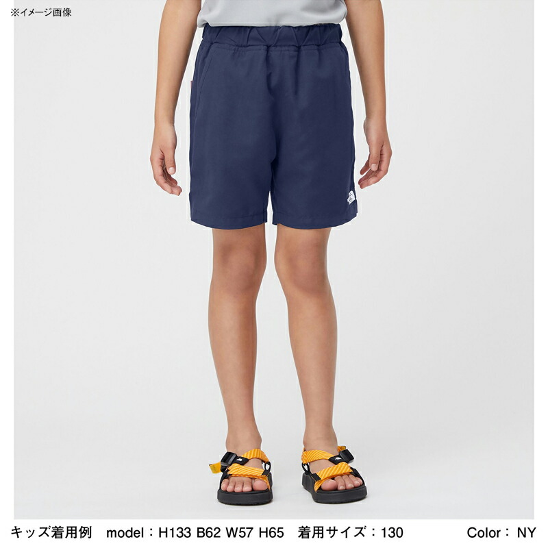 THENORTHFACE(ザ・ノースフェイス)【22春夏】Kid'sWATERSHORT(ウォーターショーツ)キッズ140cmTANBJ42274
