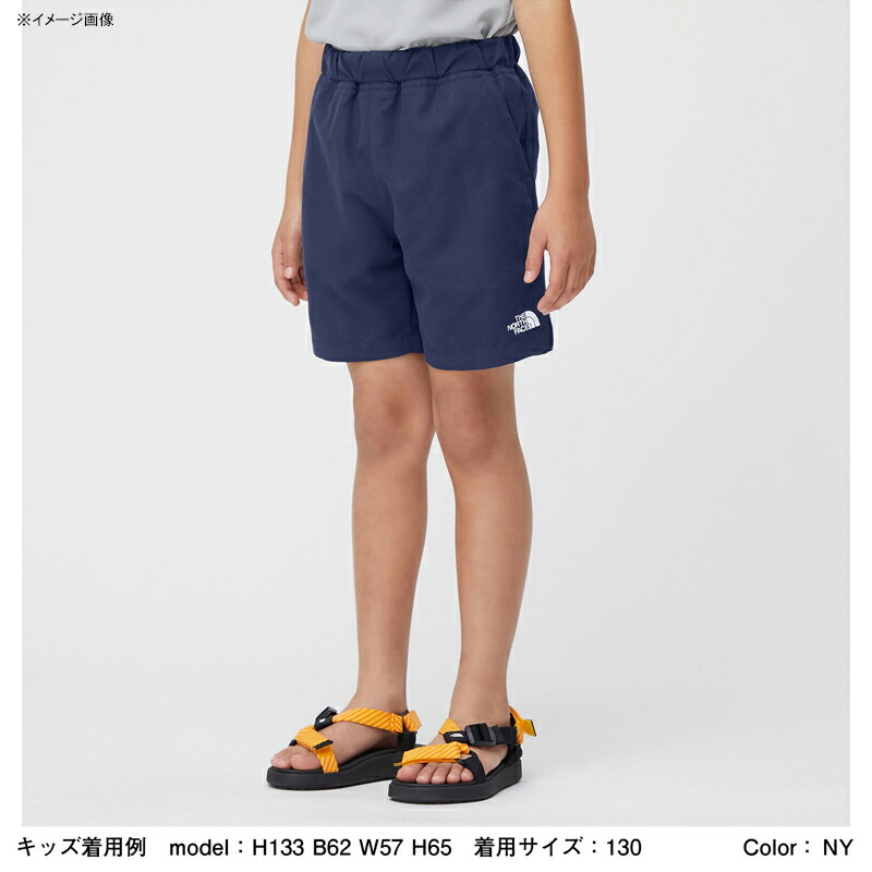 THENORTHFACE(ザ・ノースフェイス)【22春夏】Kid'sWATERSHORT(ウォーターショーツ)キッズ140cmTANBJ42274