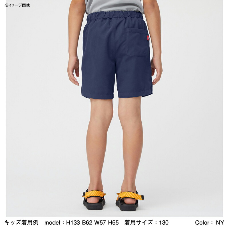 THENORTHFACE(ザ・ノースフェイス)【22春夏】Kid'sWATERSHORT(ウォーターショーツ)キッズ140cmTANBJ42274