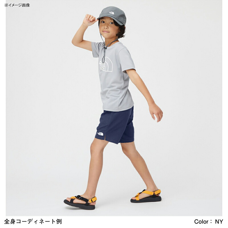 THENORTHFACE(ザ・ノースフェイス)【22春夏】Kid'sWATERSHORT(ウォーターショーツ)キッズ140cmTANBJ42274