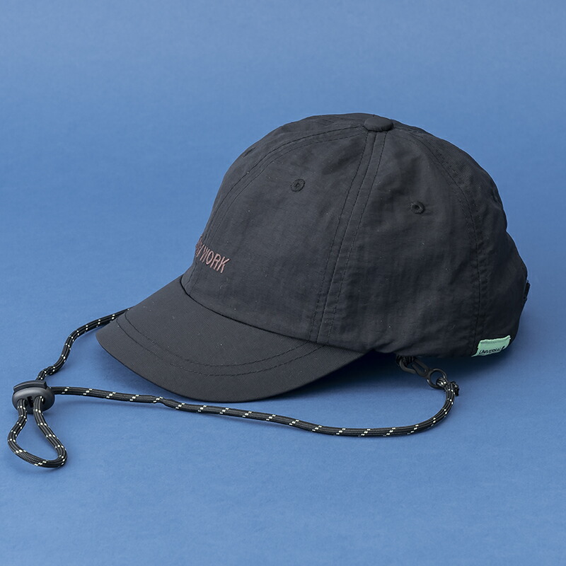 ユニバーサルオーバーオール(UNIVERSAL OVERALL) プレイワーク コードキャップ フリー BLK UPWDS252SZ