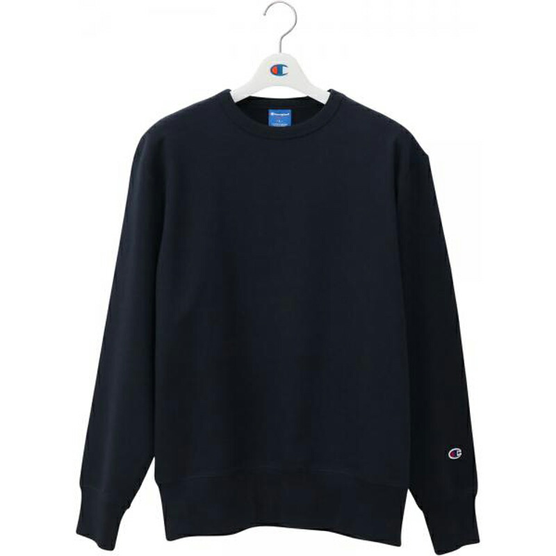 Champion(チャンピオン) TEAM CREW NECK SWEATSHIRT C3-PS060 S ネイビー(370) C3PS060