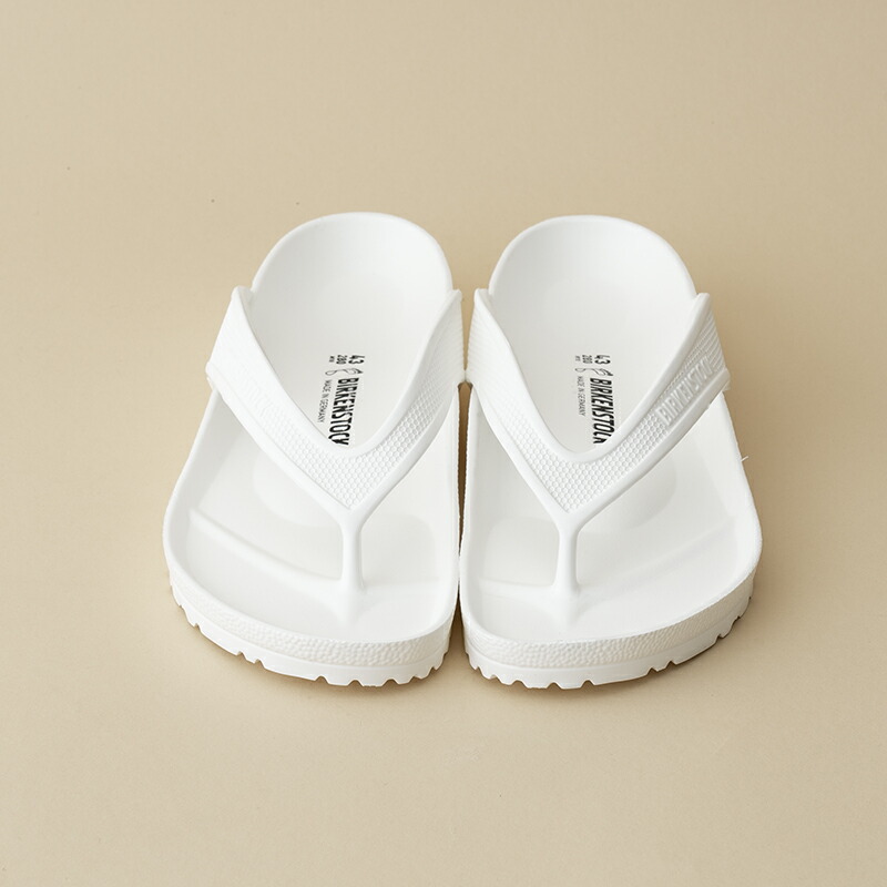 BIRKENSTOCK(ビルケンシュトック)【22春夏】HONOLULUEVA(ホノルルEVA)40/26.0cmホワイトGE1015488