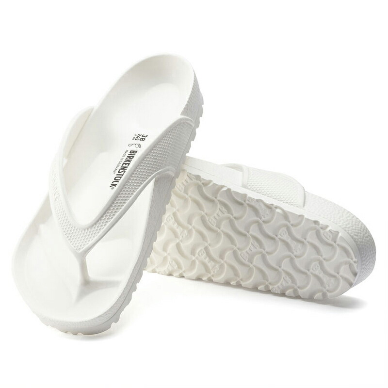 BIRKENSTOCK(ビルケンシュトック)【22春夏】HONOLULUEVA(ホノルルEVA)40/26.0cmホワイトGE1015488